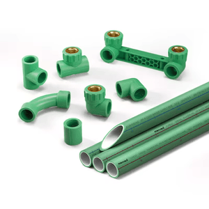 High Quality S2.5 Polypropylene Random Pipe for Hot Water PPR Pipes with Meter Scale in Plumbing System