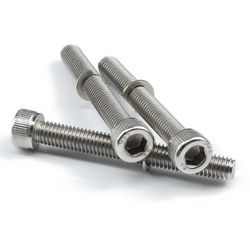 Stainless Steel Hex Socket Cap Screw with Washer Metric M3 M4 M5 M6 M8 Cylinder Head Allen Bolts