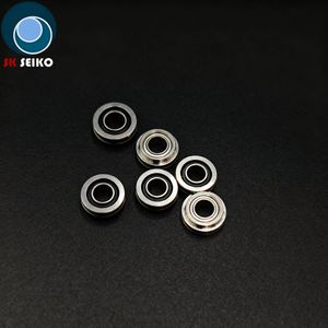 High-Speed Dental Handpiece Bearing with Torlon Cage P4 Precision