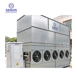 Ec Fan Drive System Closed Type Cooling Tower for Efficient Cooling