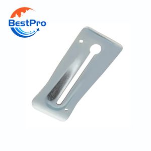 China Manufacturer OEM Anodized Bending Sheet Metal Fabrication Metal Punching Stamping Steel Parts Stainless Steel Brass Hardware for Auto Car Metal Brackets
