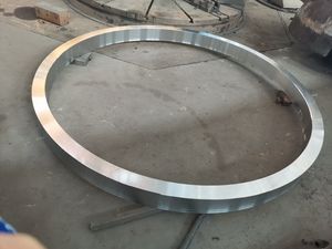 Forging Support Tyre / Riding Ring for Rotary Kiln Parts