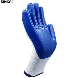 Anti Cut Resistant Safety Protective Gloves with Excellent Grip for Heavy Duty Work