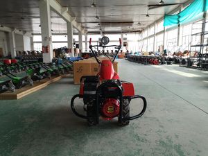 Industrial 15HP Mini Tractor Gasoline All-Gear Lawn Mower for Garden
