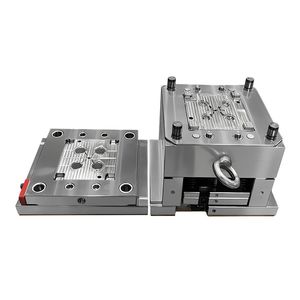High Precision Injection Molding Factory for Transparent PC/PMMA Injection Molded Parts with Complex Multi-Channel Design