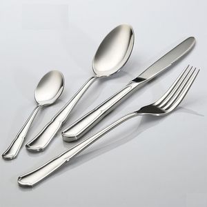 Modern Minimalist Stainless Steel Cutlery Set for Home Decor
