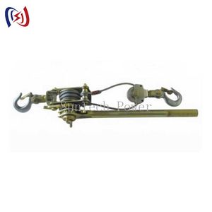 Manual Ratchet Wire Rope Tighter for Efficient Wire Management