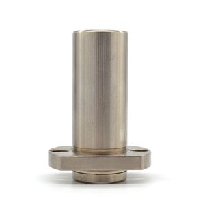 Xzbrg Round Flange Type Slide Sliding Linear Bearing Lmk8uu 8mmx15mmx24mm