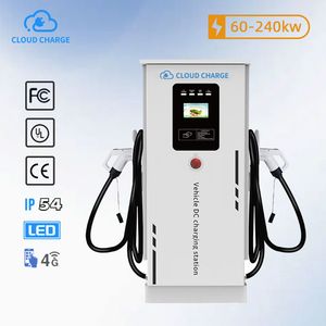 CCS1 CCS2 Gbt DC 60kw EV Charging Point Charging Station Charger