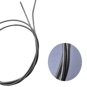 Whosale Medical Manufacture Factory High Precision Customized Laser Cutting Stainless Steel Laser Cut Bending Section for Endoscope OEM ODM China Price