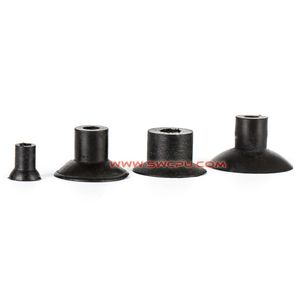Rubber Custom Suppliers Vacum Replacement Silicone Sucker Suction Cup