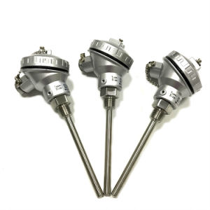 Wzp K/J/N/Rtd Probe PT100 PT1000 Thermowell Temperature Thermocouple Sensor