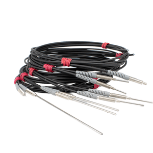Jimou M4 10-30VDC Through-Beam Fiber Optic Sensor Various Lengths CE RoHS Certified