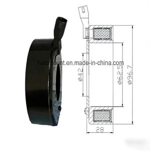 for Chevrolet Captiva Auto Air Conditioner Compressor Parts Coil
