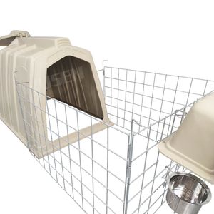 Polyethylene Plastic Calf House Plastic Calf Pens Calf Hutch Farm Calves Living House