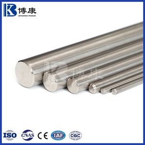 Gr23 Titanium Alloy Rod ASTM F136 for Surgical & Medical Implants