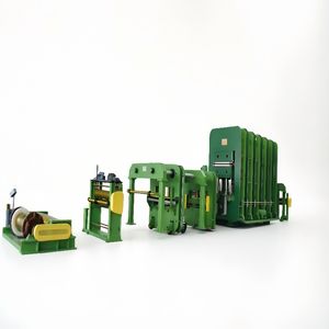 Fully Custom Automatic Frame Rubber Vulcanizer Processing Machine