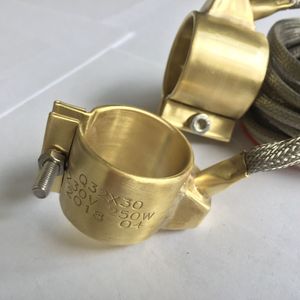 High Temperature Resistance Nozzle Band Heater for Extruder Barrel