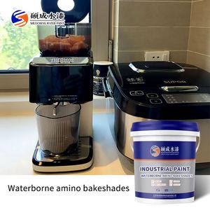 Fast-Cure Amino Baking Coating for Metal Substrates