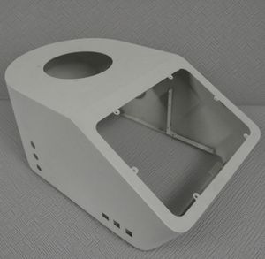 Powder Coated Duster Case Chassis Sheet Metal Processing Cabinets