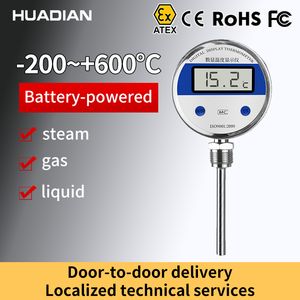 Digital Thermometer Probe Thermometer Digital Temperature Thermometer Long Probe Digital Thermometer for Industrial Use Sensor