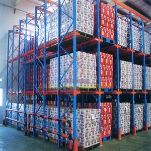 Heavy Duty Steel Industrial Warehouse Storage Drive in Pallet Racking