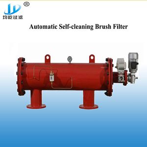Automatic Self Clean Electronic Brush Type Screen Mesh Filter for Industry and Irrigation Use