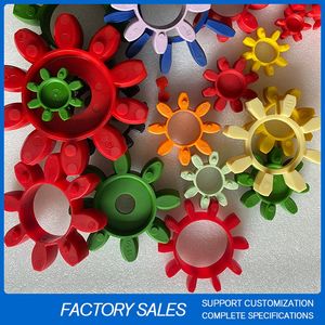 Rotex Gr GS Ge Elastomer Coupling Shaft Flexible Jaw Rigid PU Rubber Coupling Set Screw Flexible Driving Aluminum Alloy Bellow Setscrew Mt Polyurethane Coupling