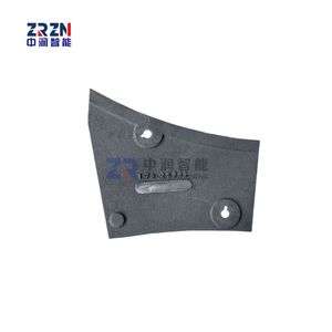 Professional Concrete Mixer Spare Parts Bottom Liner Plate for Construction Equipment