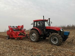 China Manufacture Hongzhu Band Rock Picking Picker Agricultural Machinery Pick up The Stone Machine