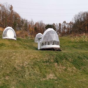 Waterproof Outdoor Camping Geodesic Dome House for Party Geodesic Tent
