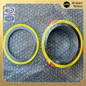 Industrial Machinery Pipeline Flange Valve Sealing Gasket Metal Outer Ring Oring Spiral Wound Gasket
