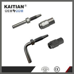 Apply to Lubricating Grease Lines Hose Connectors 45° Lubrication System Piping Hose Connectors