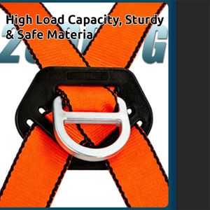 ISO CE Certified Aerial Work Safety Harness Custom Logo OEM Available