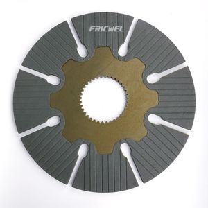 High Quality Agricultural Construction Machinery Paper Friction Disc Brake Part for Transmission Application