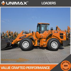 Heavy Duty Lonking Cdm856 Cdm835 Cdm833 Lovol FL956 FL938 FL935 Compact Wheel Loader Cat Wheel Loader Mini Wheel Loader Wheel Loader Rental for Sale