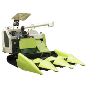 Advanced Paddy Maize Wheat Grain Combine Harvester Equipment