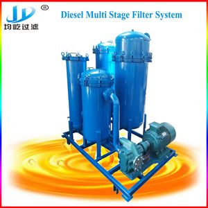 Continuous Automatic Diesel Purification System