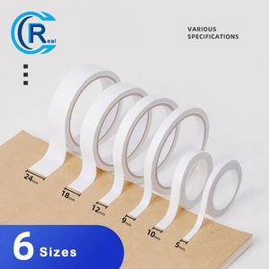 White Super Strong Double Sided Adhesive Tape Paper Strong Ultra-Thin High-Adhesive Cotton Double-Sided Tape