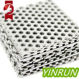 High Precision Round Hole Perforated Metal for Filter Sieves/Ceilings/Screens
