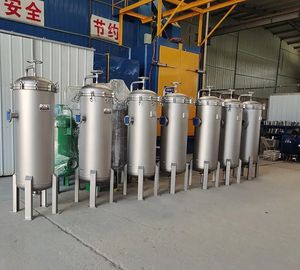 Corrosion-Resistant, High-Efficiency, Low-Resistance PP Filter Element