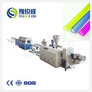 Office and Student Strong Flat Plastic PVC Stationery Clip Slide Binder Extrusion Extruder Line
