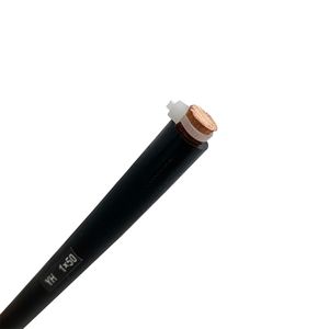 Jiangnan Heat Resistant Flexible Copper Power 25mm 35mm 120mm 300mm Welding Cable