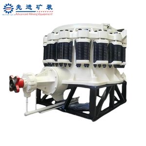 Energy Saving Multi-Cylinder Hydraulic Cone Crusher Machine for Construction