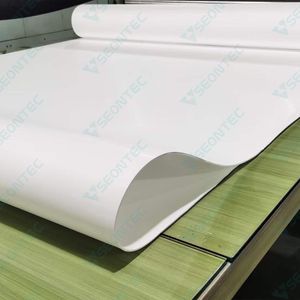 Factory Thickness 0.5mm 1mm 2mm 3mm Thick Virgin Soft Eptfe Expanded PTFE Sheet
