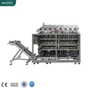 8 Heads Beauty Face Mask Pack Filling Sealing Machine Cosmetic Facial Mask Filling Face Masks Packing Machine