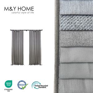 Sale Polyester Cotton Lining 320 Cm Roll Textiles Blackout Curtain Fabric for Living Room