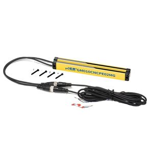 Luoshida Ultra Slim Safety Light Curtain Sensor, Side Mount, 10~40mm Beam Pitch, 70-2994mm Protection Height, NPN/PNP Optional Output
