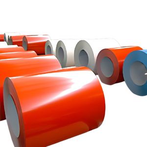 Anti Corrosion Prepainted Color Coated Steel Coil PPGI PPGL Coil for Construction Warehouse