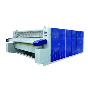 High-Speed Double-Sided Ironing Machine with Stainless Steel Laundry Iron Rollers